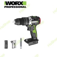 (香港WORX威克士總代理行貨) WORX 威克士 WU369X.9 20V無刷雙速衝擊電鑽(淨機) - Cordless Lithium Brushless Two-speed Impact Dri
