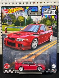 Hot Wheels Premium Boulevard Mitsubishi Lancer Evolution VI