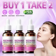 [B1T2] Niacinamide Whitening Freckle Serum Vitamin C Brightening 30ml Effectively Removes Freckles