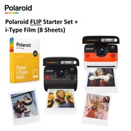 Polaroid FLIP Starter Kit with i-Type Film Polaroid Flip Plus Polaroid Camera