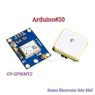 Arduino#20 GY-GPS6MV2 GPS Module with Flight Control AMP2.5