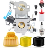 Carbhub 455 Rancher Carburetor untuk Husqvarna 455 460 Rancher 455 455E 460 461 untuk Jonsered CS225