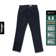 WRANGLER กางเกงยีนส์เอวกลางทรงตรง GREENSBORO รุ่น WR WR 15Q36Y แรงเลอร์ เสื้อผ้าผู้ชาย กางเกงผู้ชาย 