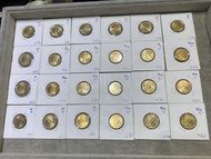 1979年香港一毫硬幣（2974 0859 856 193 0677 A1792 A1790 1090 0770 A1795 A1797 A1798 A1788 3265 A1802 A1796 A1