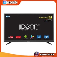 DENN 40 Inch 2K Android Smart LED TV DLT2A-40WHVTP