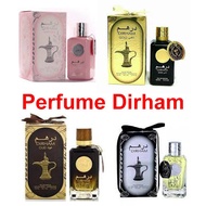 Perfume Dirham Original / Dirham Gold / Dirham Oud / Dirham Wardi (pink) 100ml