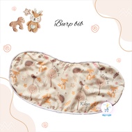 KATUN Burp Bib Baby Woodyland Cotton Cotton Bib Baby Apron