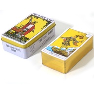 [Good Thing Recommendation] Tin Box Classic Yellow Box Smith-Waite The Rider Tarot Deck Smith-Waite 