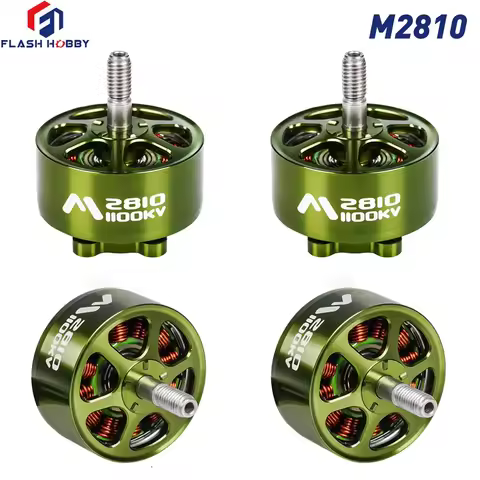 4pcs FLASHHOBBY Mars M2810 2810 1100KV Brushless Motor 3-6S LiPo for FPV Freestyle Long Range Drone 