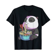 Ramen T-Shirt Panda Tshirt Kawaii Anime Japanese Gift T-Shirt