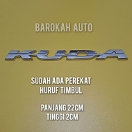 emblem kuda tulisan mobil kuda