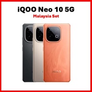 (Display Set) iQoo Neo 10 5G (16+512GB l 12+256GB) 3 Month Warranty By Vivo Malaysia