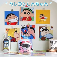 ️ Shinchan Postcard Shin chan Room Decoration Minimalist Card Wall Picture Poster 7604 76016