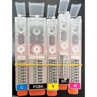 External chip set for Canon IX6770, IX6870, IP7270 inkjet printers code 750/751 (ink tank and wire n