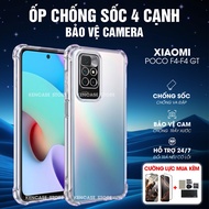 Poco F3 / F3 GT flexible case, 4-sided shockproof, camera protection, silicon material | KENCASE