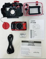 全新 TG 5 防水相機連潛水殼 tg5 olmypus pt 058 pt-058