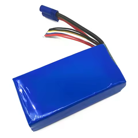 12.8V 3000mAh Li-Fe Rechargeable Battery 8054106 60C LiFePO4 for Booster Jumper Igniter Car Jump Sta