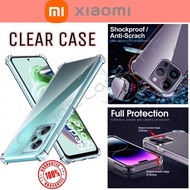 XIAOMI MI 12T/12 LITE/12T PRO/11T/11T PRO/11 LITE/10T/10T PRO/9T/9T PRO Clear SHOCKPROOF Transparent TPU