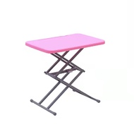 Portable Folding Table for Home Office Outdoor Dining Table Small Apartment Size Table for 2 to 4 Pe