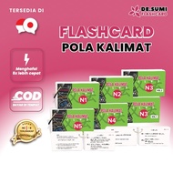 N5 N4 N3 N2 N1 CARD JAPANESE LANGUAGE SENTENCE PATTERN JLPT MEMORIZATION JAPANESE LANGUAGE EXAM GRAM