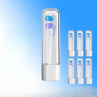 现货& 热卖适配USmile电动牙刷头Y20/Y10/P10/Pro笑容加通用替换头Compatible with USmile Electric Toothbrush Head  06.15