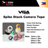 VGA Spike Stack Camera Tape