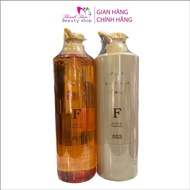 Anti-aging and vitality shampoo 003 Number Three F Murime Gold 660ml/620ml (New 2023)