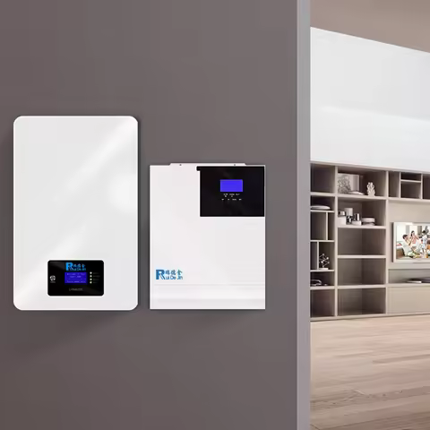 Solar Energy Storage Battery 48V 5Kwh 10Kwh 100Ah 200Ah Home Power Wall Battery Lifepo4 Wall Mounted