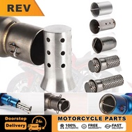 51mm DB Killer Universal Motorcycle Exhaust Pipe Muffler Silencer DB Killer