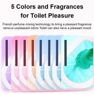 【Fresh French Perfume Scent】 Effective Toilet Cleaning Stick Toilet Cleaner/Perfume Stick/Bathroom F