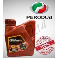 ORIGINAL PERODUA AUTO OIL D3SP 1L BEZZA ALZA AXIA VIVA MYVI ARUZ KENARI KELISA KANCIL D3 SP SP3 sp ATF GEAR 9004M-40001