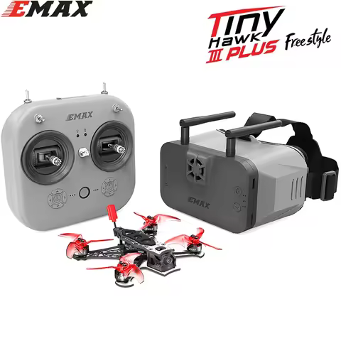 Emax Tinyhawk III Plus Freestyle Analog / HD Zero BNF/RTF Racing Drone TH12025 7000KV 2S 2.4G ELRS W