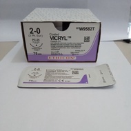 VICRYL 2/0 CUTTING (ETHICON) per piece
