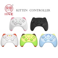 IINE Kitten Wireless Controller Small Size Controller  for Nintendo Switch&amp;Nintendo Switch Lite