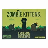 Zombie Kittens Card Game by Exploding Kittens Fun Family Card Games Board Game Party Game