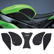 ZX6R Motorcycle Accessories Sticker Decal Kit Fuel Tank Pad Protector Anti slip for Ninja ZX-6R / ZX