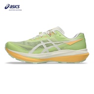 ASICS Unisex FUJISPEED 4 Trail Shoes in Lime Green/Cream