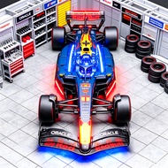 F1 Racing Brick Lighting Set | Compatible with LEGO 42141 | Remote Control LED Lighting | Boys Gift
