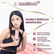 AIUEO LumiSleek50 Professional Hair Straightener | 50mm Wide Plate | 18 Month Warranty