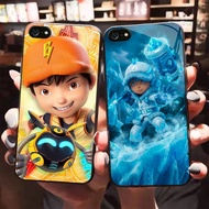 HW-5 BOBOIBOYS ICE Glass Glass Casing for iphone 6 XR 8 XS 6S SE X 7 Max Plus 2020 2022