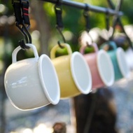 SADOMAIN 仙德曼-繽紛琺瑯口杯2入/組