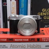 Jual Nikon 1J5 Lensa Kit Kondisi Second Baik Murah