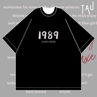 Taylor Swift - 1989 Taylor's version oversized tshirt