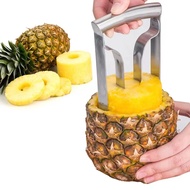 Thép không gỉ Dụng cụ gọt vỏ Dứa cắt Ananas thịt vắt cắt corer Remover Máy Nhà dao nhà bếp Slicer dụ