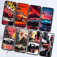 Soft Black Phone Case Huawei Nova 2i 2Lite 3i 4E 5i 5T 7 7SE 8i 4U6H Toyota Supra Personalized Print