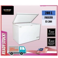 KHIND 208L FREEZER (MODEL:FZ208)
