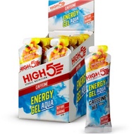 High5 Energy Gel Aqua Caffeine HIT 66g Gels (Tropical Flavours)