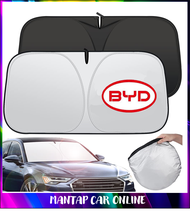BYD ATTO 3 / BYD DOLPHIN / BYD SEAL OEM Custom Fit Front Windshield Windscreen Foldable Sunshade