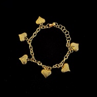 Paseris - Lisa Women's Gold Plated Bracelet (Cap 875)