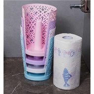 Kitchen roll towel Tissue holder paper tempat letak tisu dapur bekas tisu dapur kertas tisu gulung p